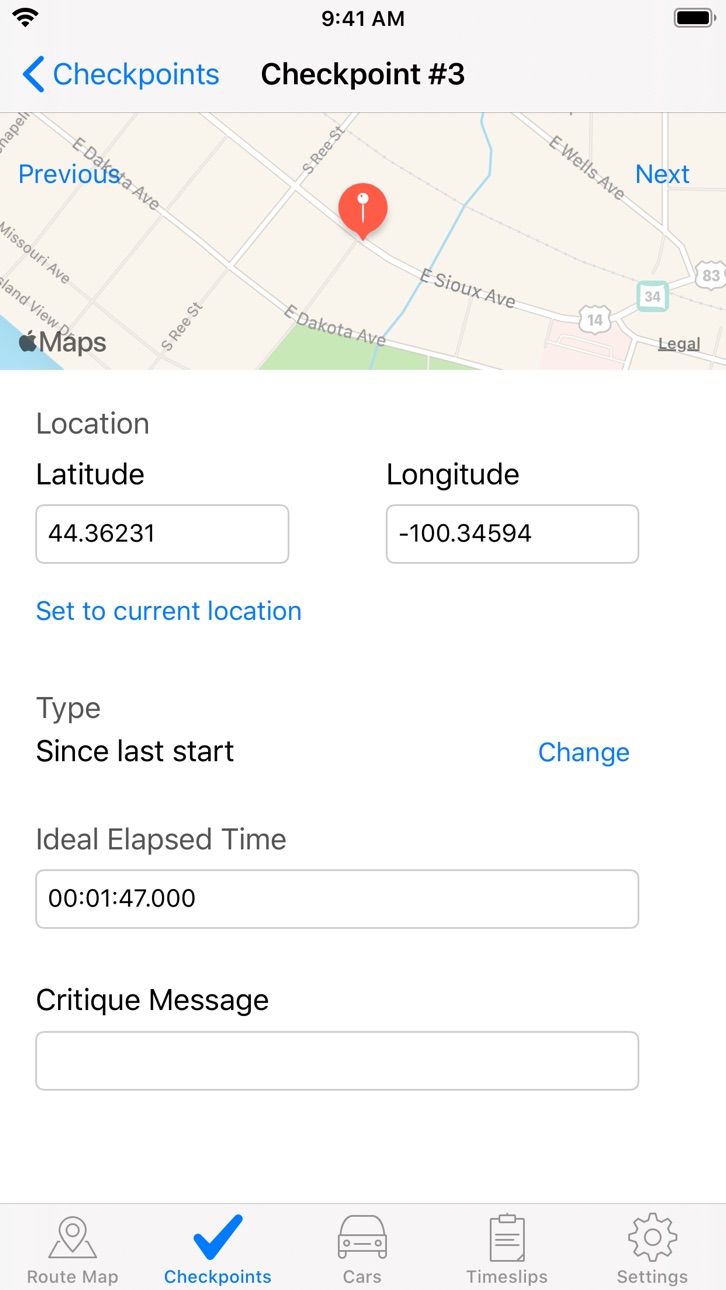 iPhone screenshot