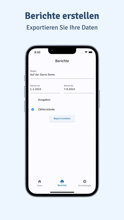 Nebenkostenabrechnung Wohnung