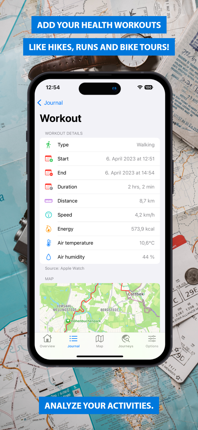 Geory – Journeys and Places