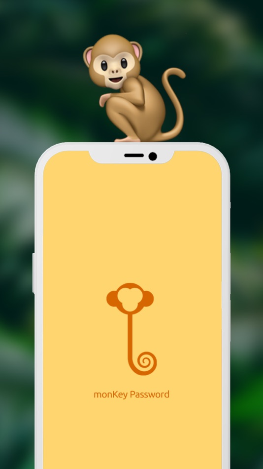 #1. monKey Passwords (iOS) 由: Andrea Rizzo
