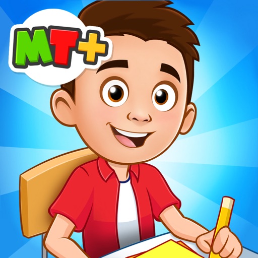 My Town School Life stories iOS App