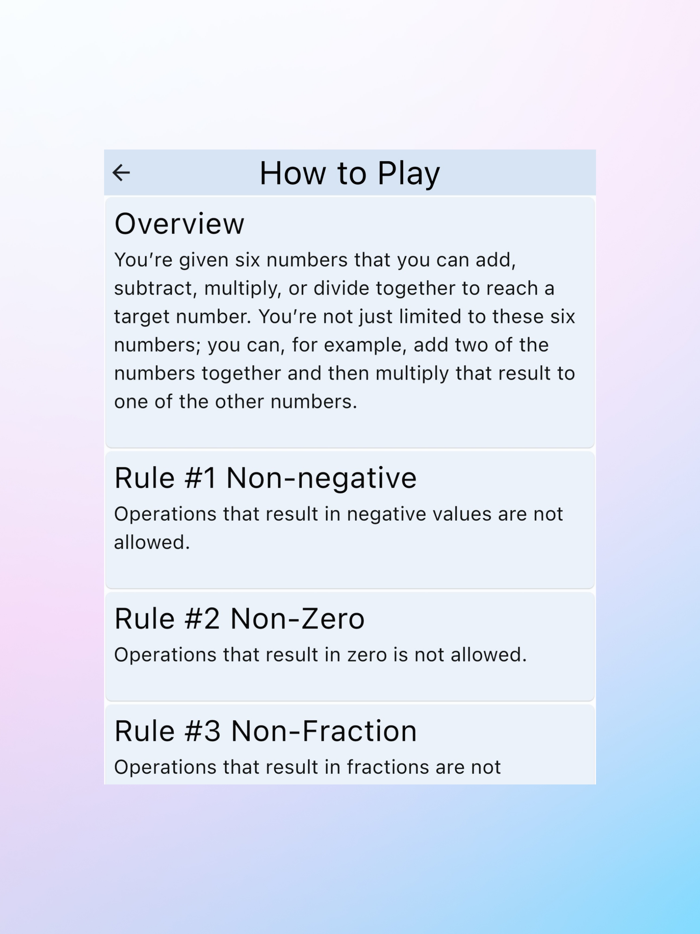 Number Nexus Math Puzzle