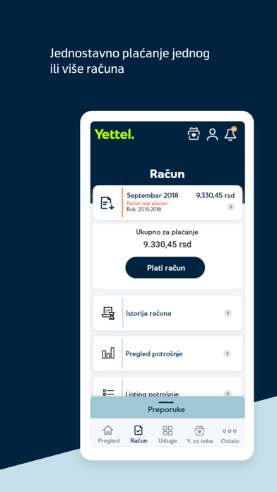 Yettel SRB Screenshot