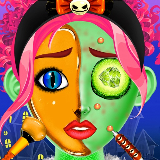 Scary Makeover: Makeup Games icon