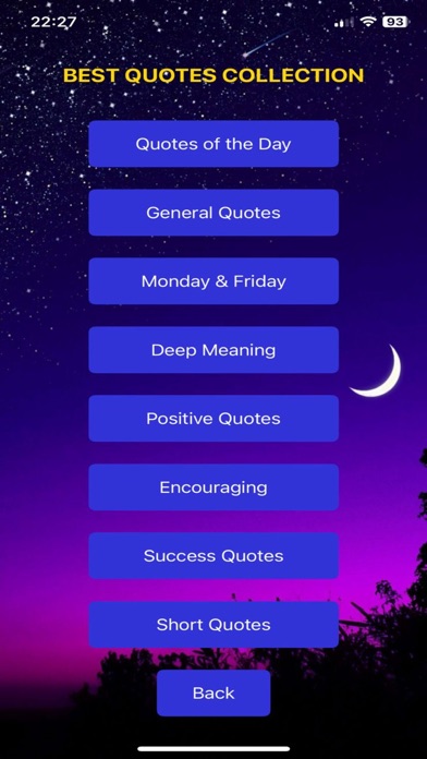 World Quotes Screenshot