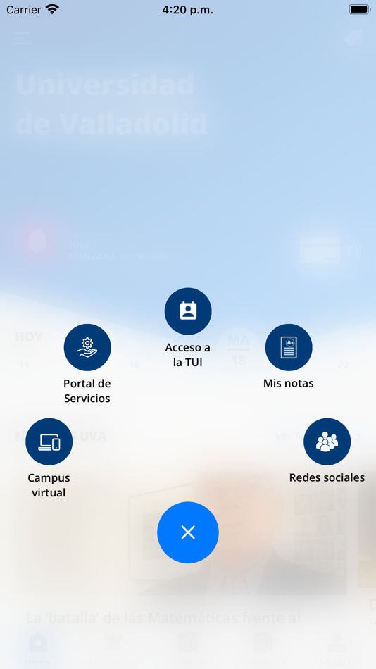 #4. UVA - Uni. de Valladolid (iOS) 由: UNIVERSIA ESPANA RED DE UNIVERSIDADES SA