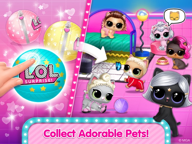 L.O.L. Surprise! Disco House on the App Store