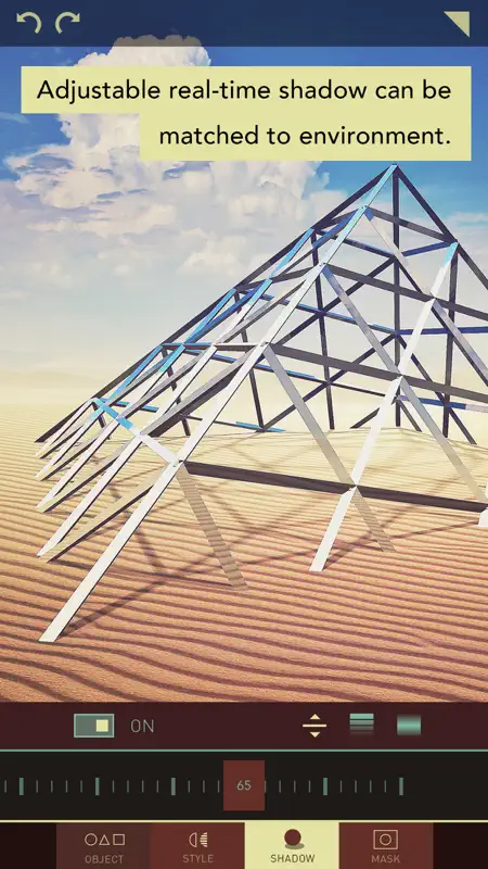 Matter - 3D Effects screenshot 3 of 5