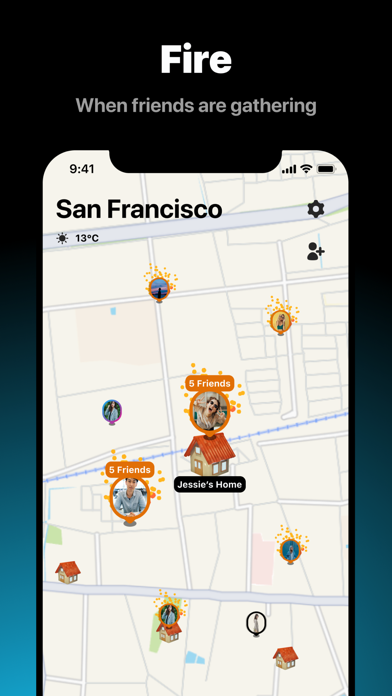 Now - Find Friends and Family Screenshot