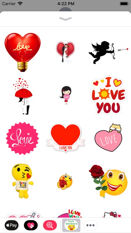 love you stickers screenshot-4