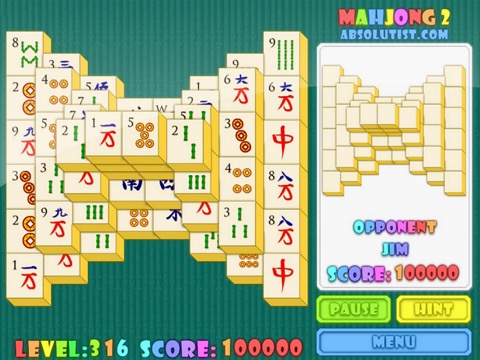 Mahjong 2: Hidden Tilesのおすすめ画像1