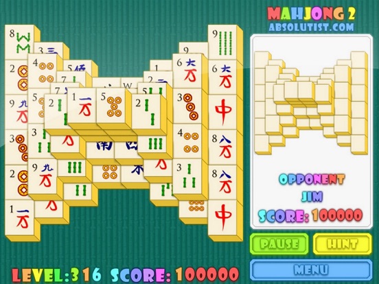 Screenshot #1 for Mahjong 2: Hidden Tiles