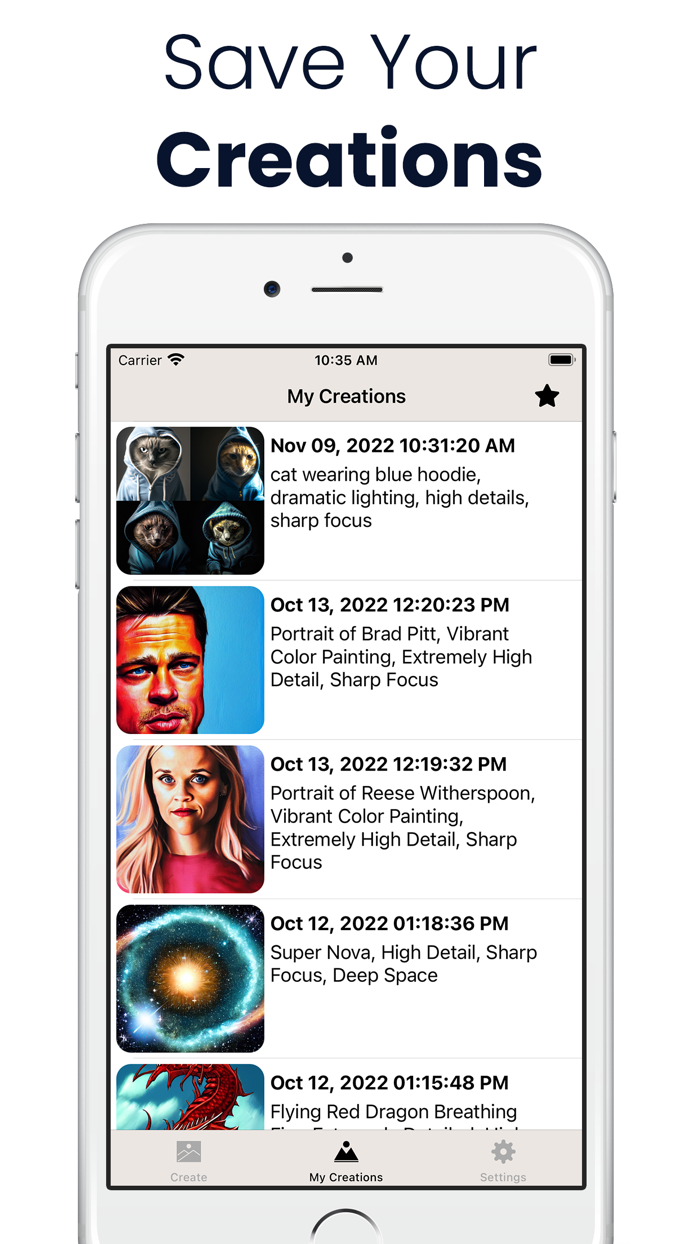 DEEP-A AI Art Generator