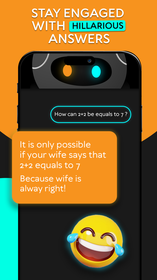#4. Chat with AI Ask (iOS) Podle: Fahad Manzoor