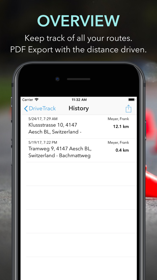 #9. iTheory DriveTrack (iOS) 由: Swift Management AG