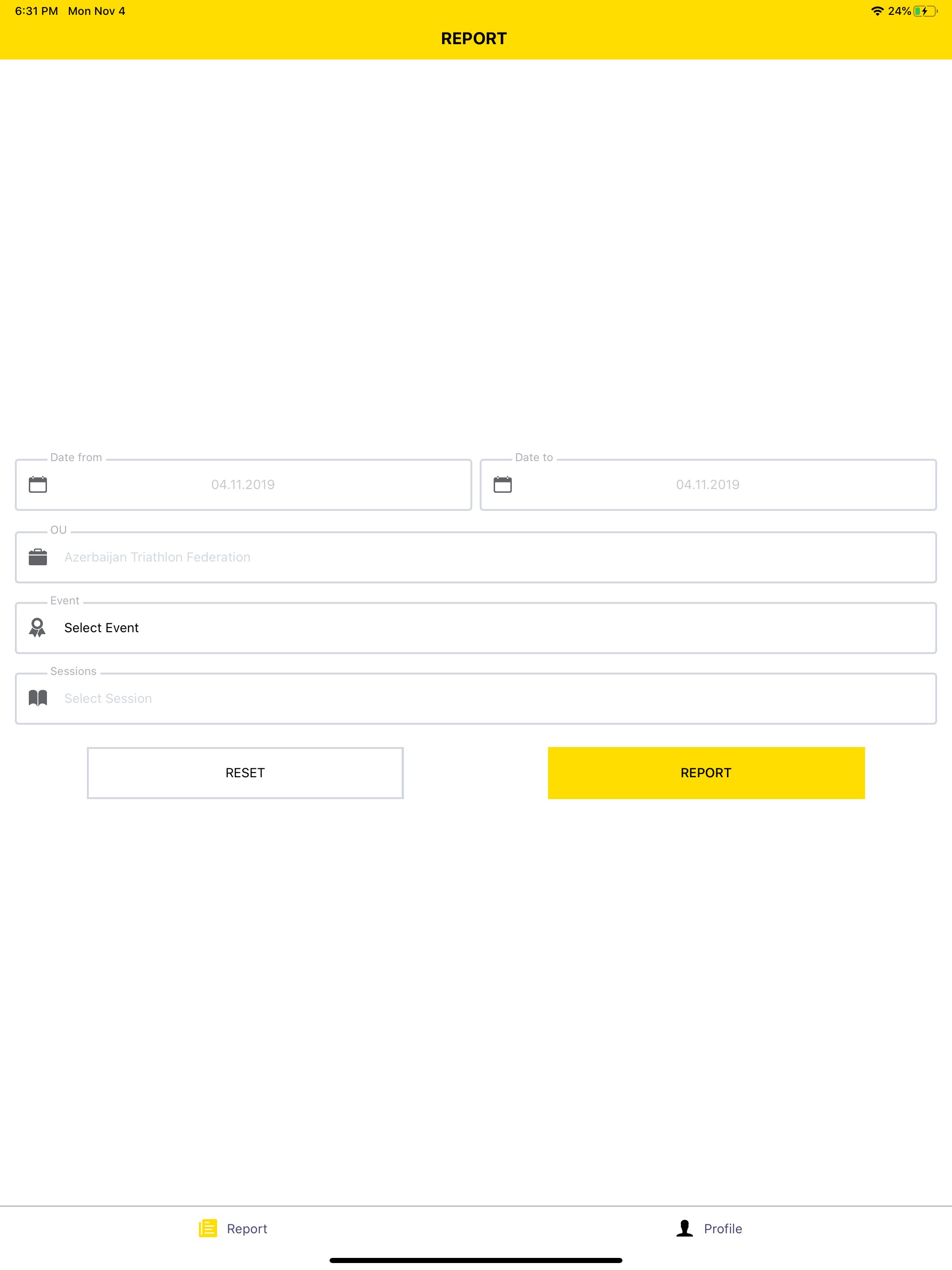 iReports - For promoters
