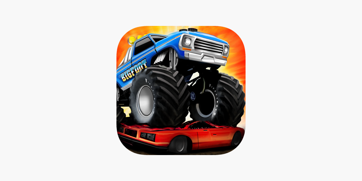 Monster Truck Destruction on the Mac App Store