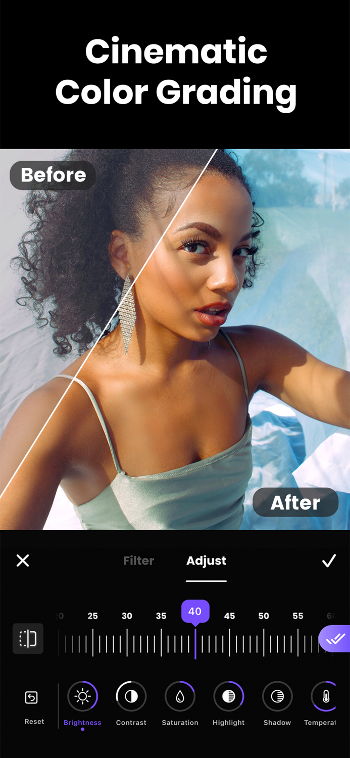 Vidma - Video Editor Music