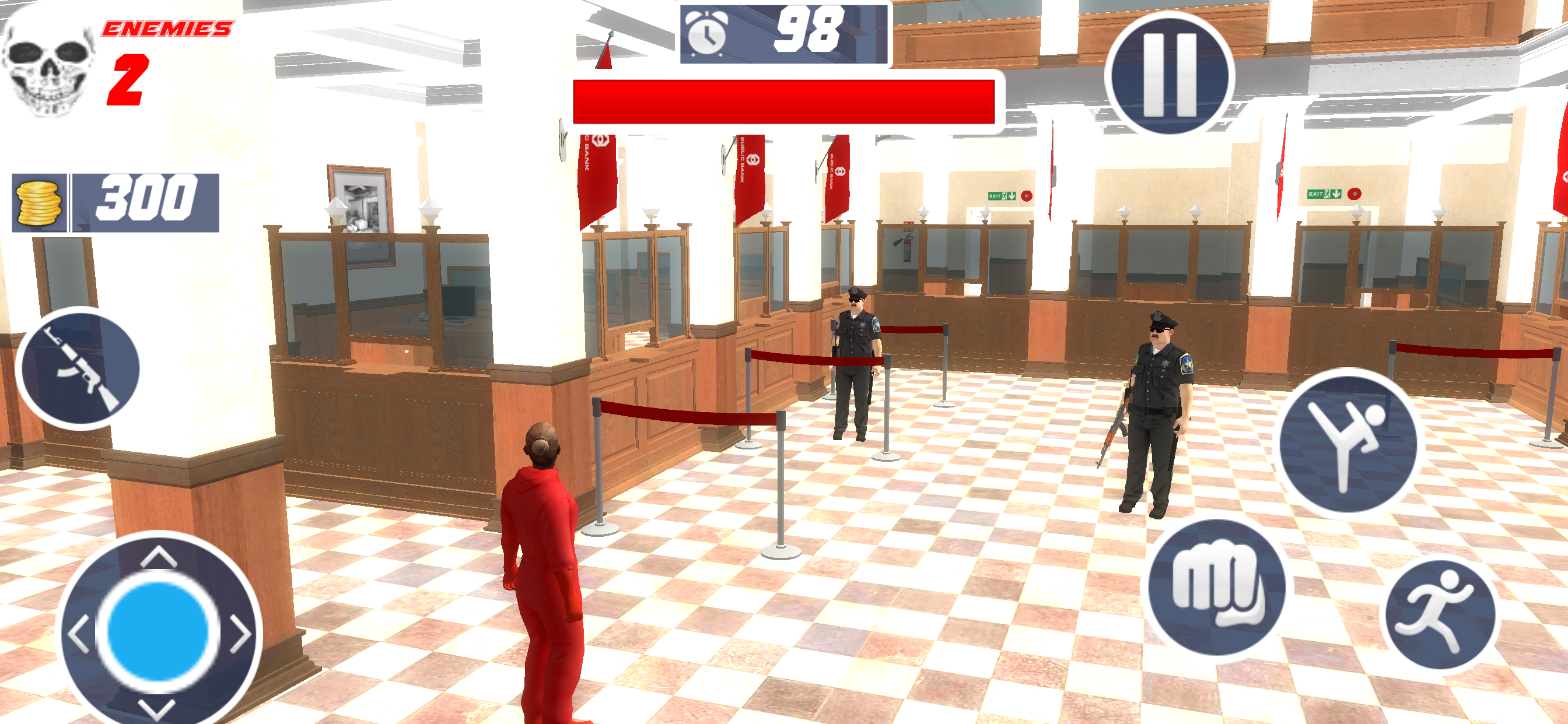 Grand Bank Heist: Sneak Thief