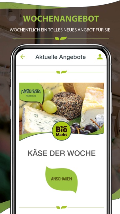 BioMarkt Naturata Screenshot