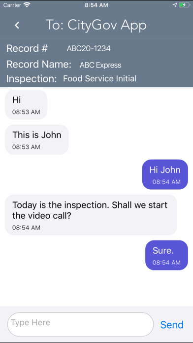 MoVal Virtual Inspection Screenshot