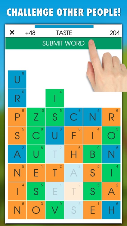 The Word Search Fun Game