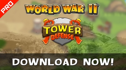 WWII Tower Defense PRO Screenshot