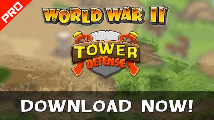 WWII Tower Defense PRO screenshot-4