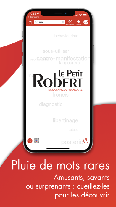 Dictionnaire Le Petit Robert Screenshot
