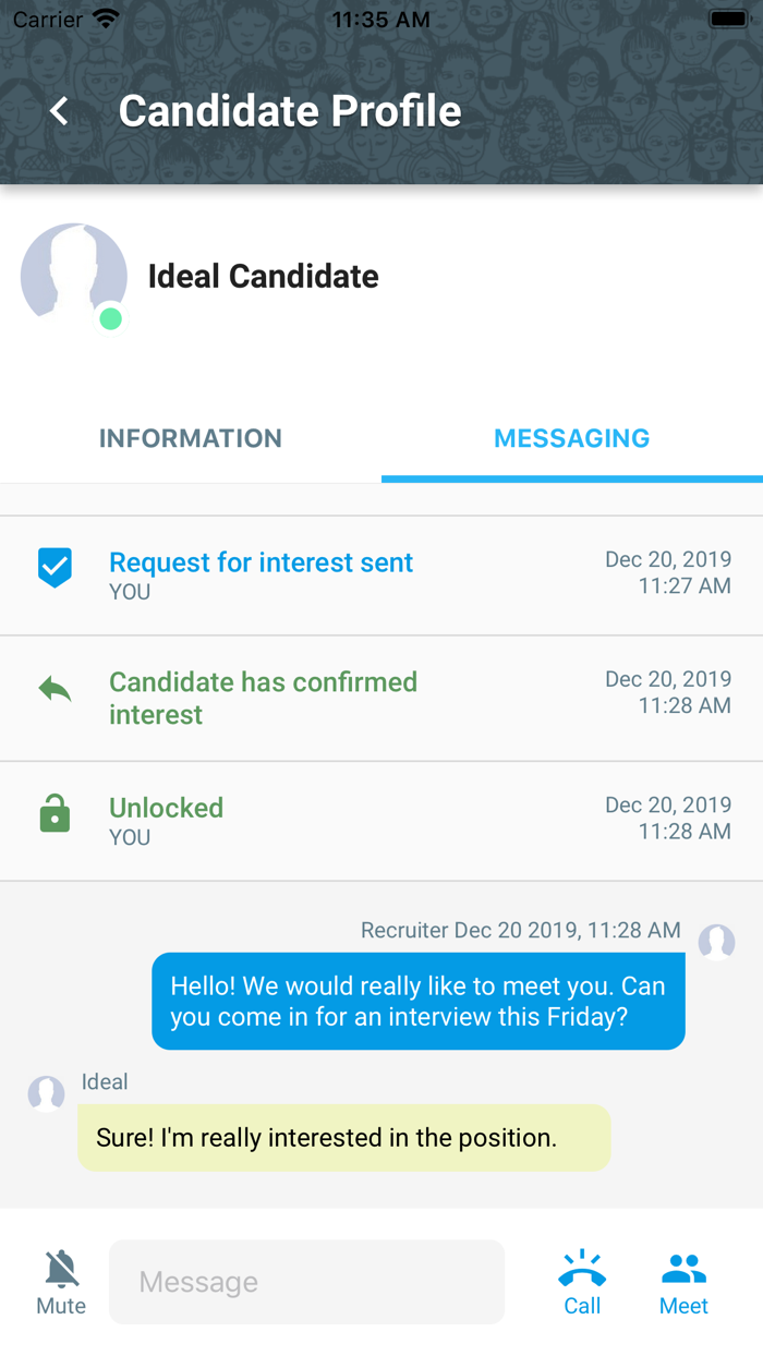 Recruiter for AppyHere