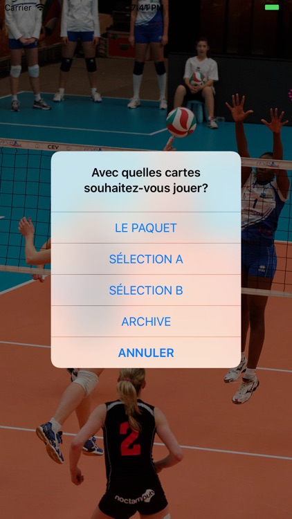 CartEduc VolleyBall screenshot-4