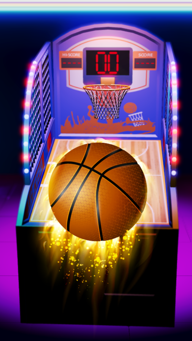3D Basketball Arcade Screenshot