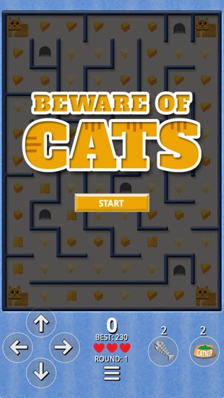 Beware Of Cats : Maze Runnerのおすすめ画像1