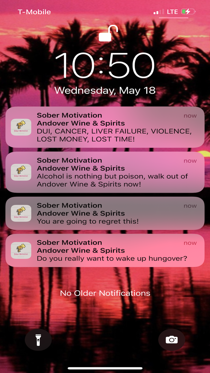 Sober Motivation Tracker. AA