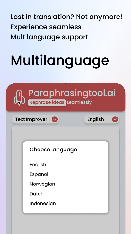 #3. Paraphrasing Tool AI (macOS) 由: Content at Scale