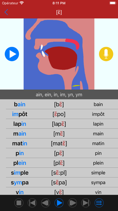 Screenshot #2 pour Français Sons et lettres