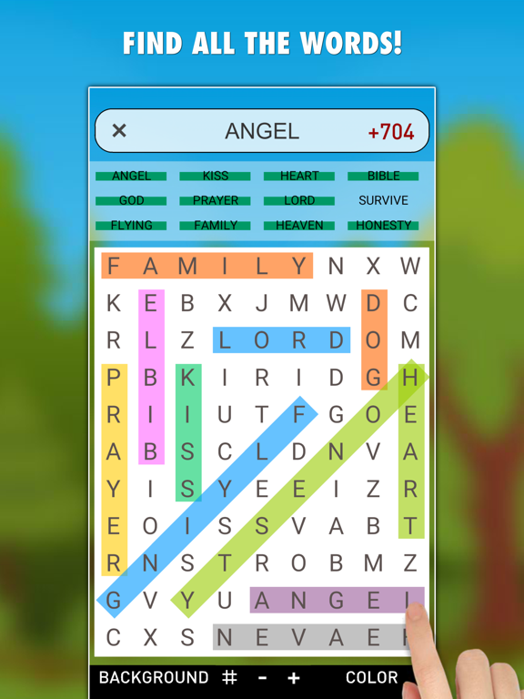 Play Daily Word Search on