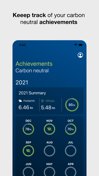 Bambu – Easy carbon credits Screenshot