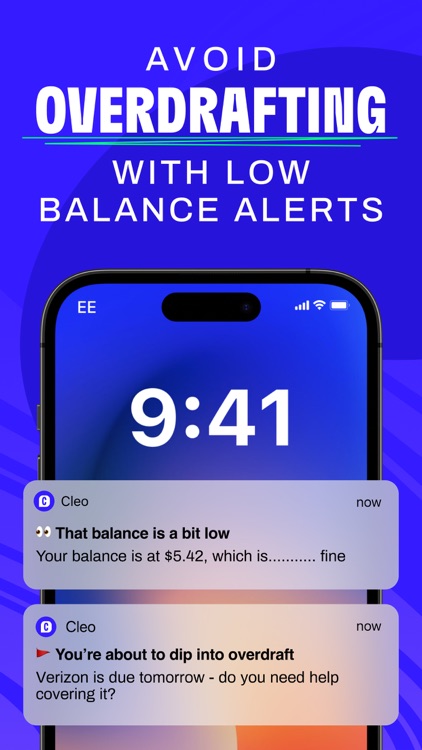 Cleo: Up to $250 Cash Advance screenshot-5