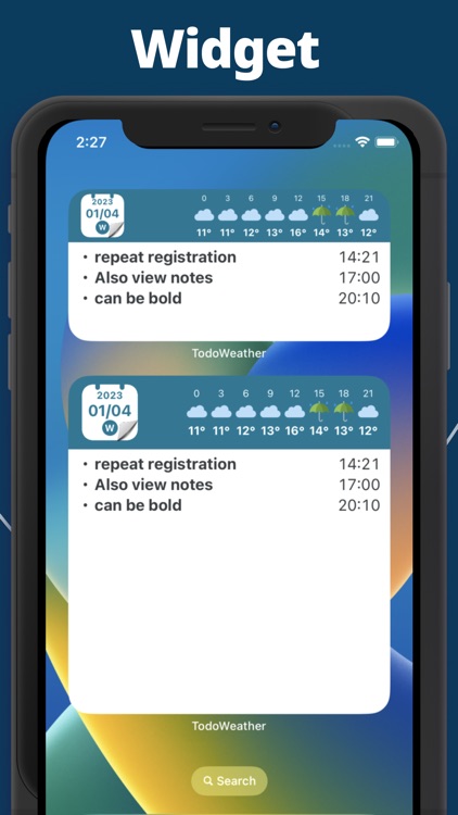 OneList simple todo list