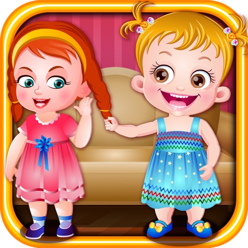 Baby Hazel Learns Manners iOS App