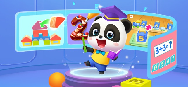 عالم صغير الباندا -BabyBus على App Store