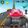 Monster Truck Stunts Ramp Game icon