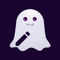 Ghostwriter: AI powered typing app icon - Productivity app for iPhone