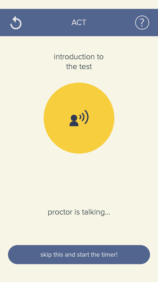 #6. ACT Audio Proctor (iOS) 由: Bobby Hood