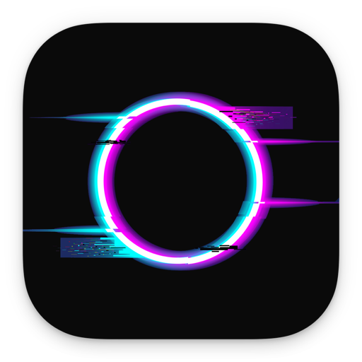 Glitch Fx : Pixel Sorting app icon