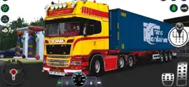 Game screenshot Euro Cargo Truck Driving Game mod apk