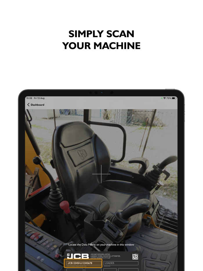 JCB Operator App