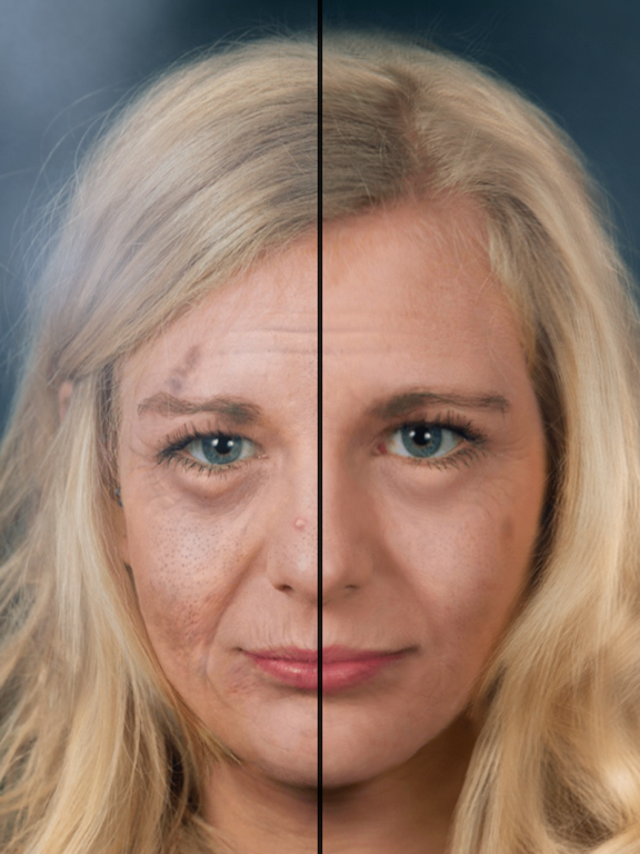 Smokerface - Quit Smoking iPad screenshot 1 - Health & Fitness app