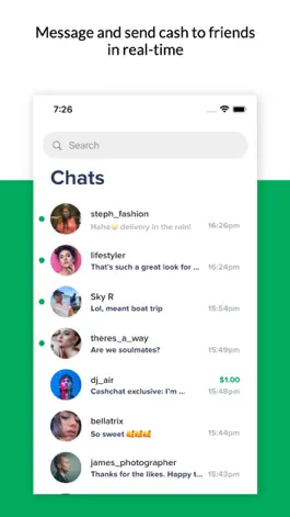 Game screenshot CashChat mod apk